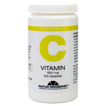 Natur Drogeriet C-Vitamin 500 mg