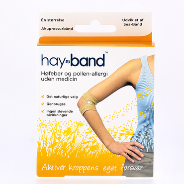 Hay-Band Akupressurbånd