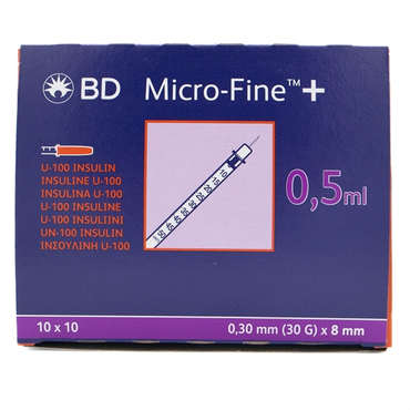 BD Micro-Fine + 30G