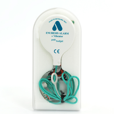 AL-Petit Budget Enuresis Alarm MK-9 + Vibrator og lyd
