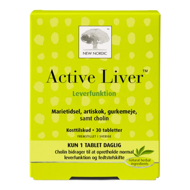 New Nordic Active Liver Tabletter
