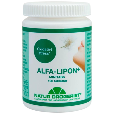 Natur Drogeriet Alfa-Lipon+ Minitabs