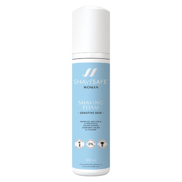 ShaveSafe Woman Shaving Foam