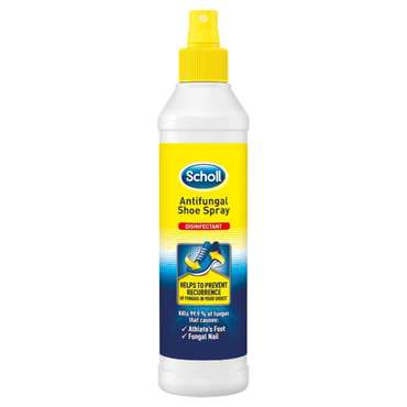 Scholl svampedræbende Skospray