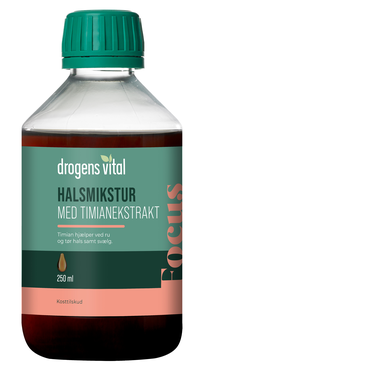 Drogens Vital Halsmikstur