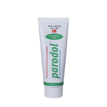 Parodol Grøn uden Fluor
