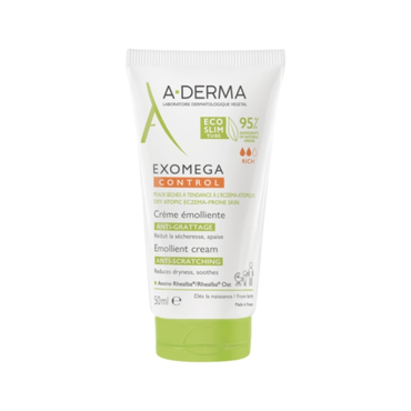 A-Derma Exomega Control Emollient Cream