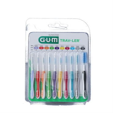 GUM Trav-ler Mellemrumsbørste Assorterede