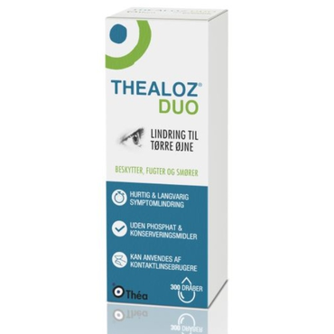 Thealoz Duo Øjendråber