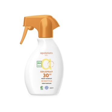 Apotekets Solspray SPF 30