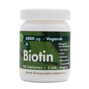 Grønne Vitaminer Biotin