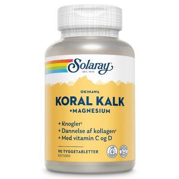 Solaray Koral Kalk + Magnesium