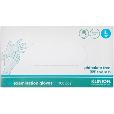 Klinion Protection Vinylhandske L