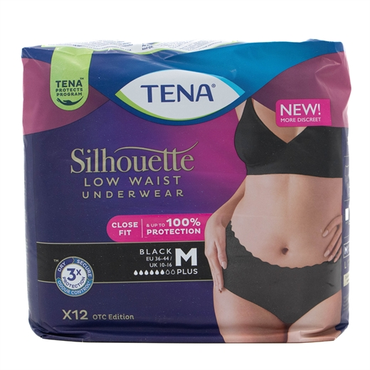 TENA Silhouette Plus Sort M