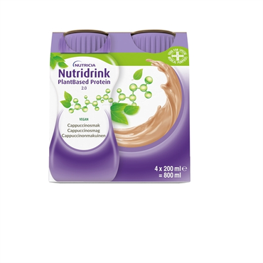 Nutridrink PlantBased Protein 2.0 Cappuccino