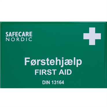 Safecare Grøn Førstehjælpskasse