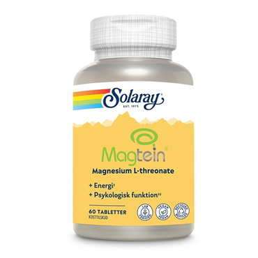 Solaray magtein magnesium l-threonate