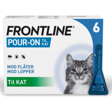 Frontline Pour-On Vet. Kat