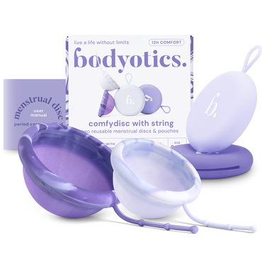 Bodyotics Menstruationsdisk Sæt Lilla