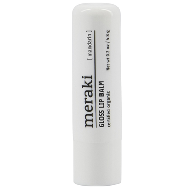 Meraki Glossy Lip Balm Mandarin