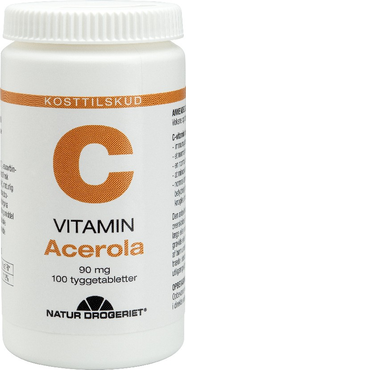 Natur Drogeriet Acerola C-vitamin