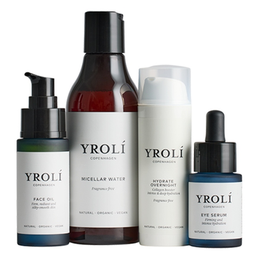 Yroli Copenhagen Face Care Kit Box