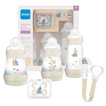 MAM welcome to the world gift set ivory