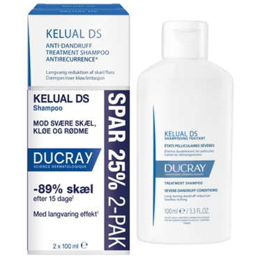 Ducray Kelual DS Shampoo Sampak
