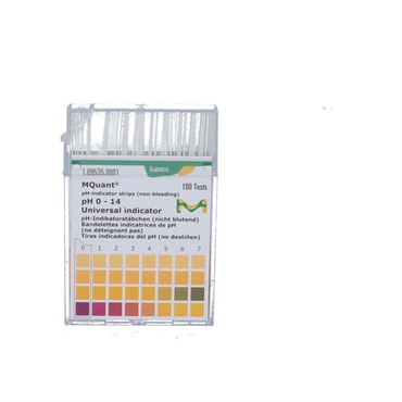 Indikatorpapir pH 0-14