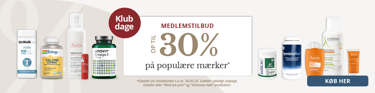 https://www.webapoteket.dk/klubdage/
