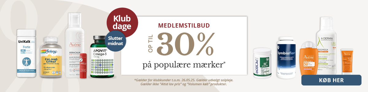 https://www.webapoteket.dk/klubdage/?utm_source=site&utm_medium=topbanner_uge21&utm_campaign=klubdage_maj_uge21&utm_id=klubdage_maj_uge21