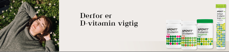 Derfor er D-vitamin vigtig