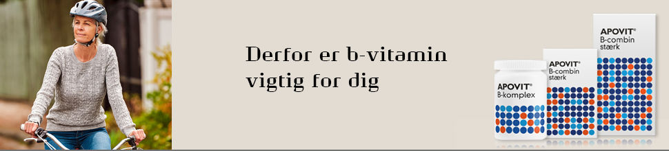 B-vitamin er vigtige for vores sundhed