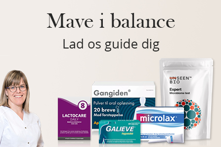 Mave i balance
