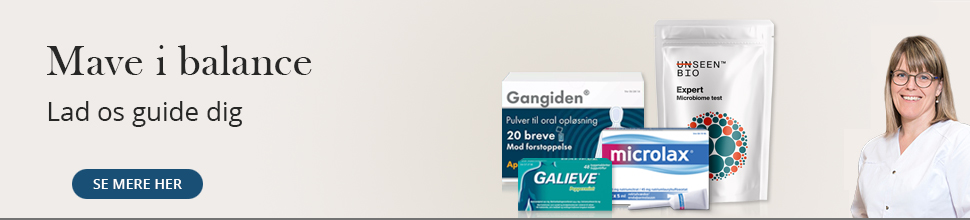 Mave i balance