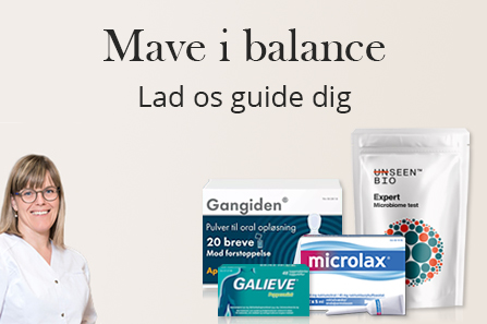 Mave i balance
