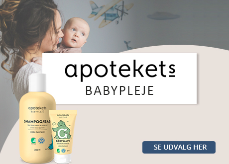 Find Apotekets pleje til baby her