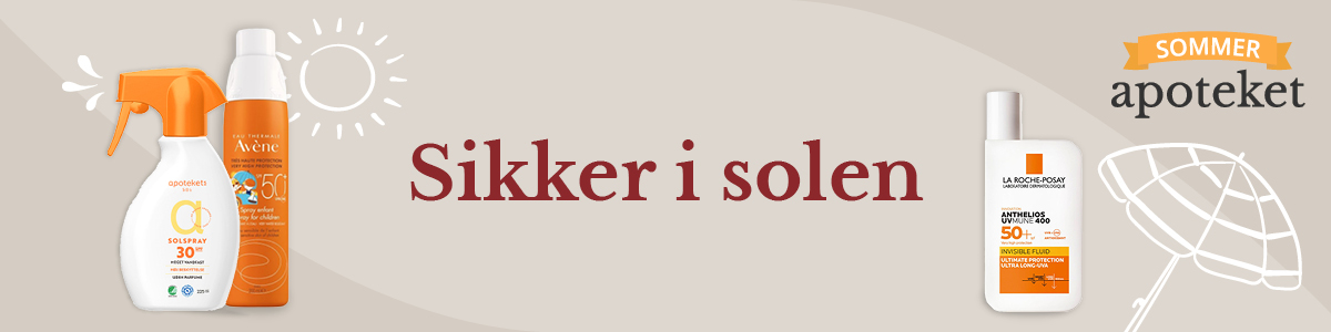 Sikker i solen