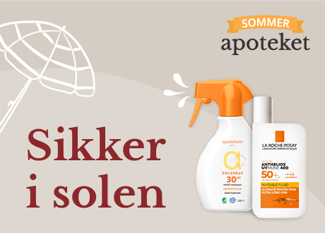 Sikker i solen
