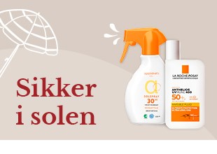Sikker i solen