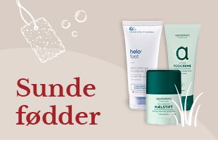 Sunde fødder