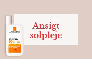 Ansigt solpleje
