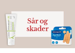 Sår og skader