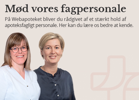 Mød vores fagpersonale