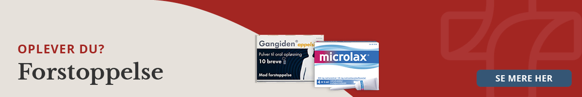 Mave i balance - forstoppelse