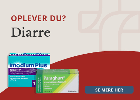 Mave i balance - diarre