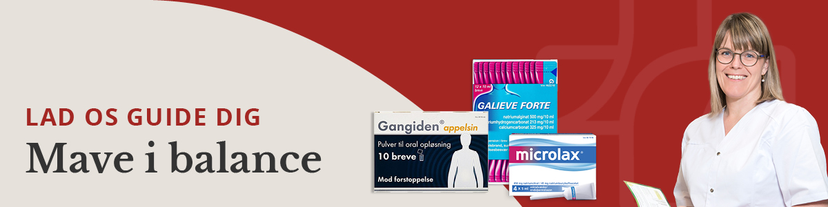 Mave i balance