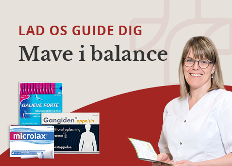 Mave i balance