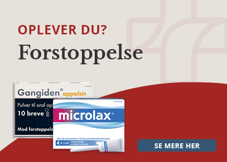 Mave i balance - forstoppelse