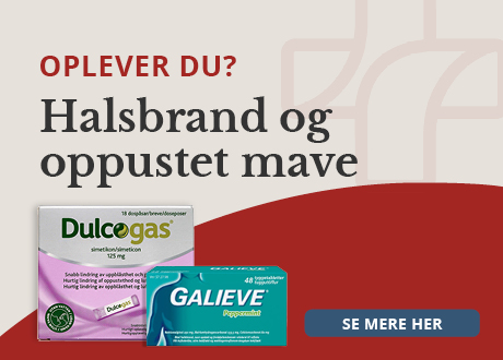Mave i balance - halsbrand og oppustet mave